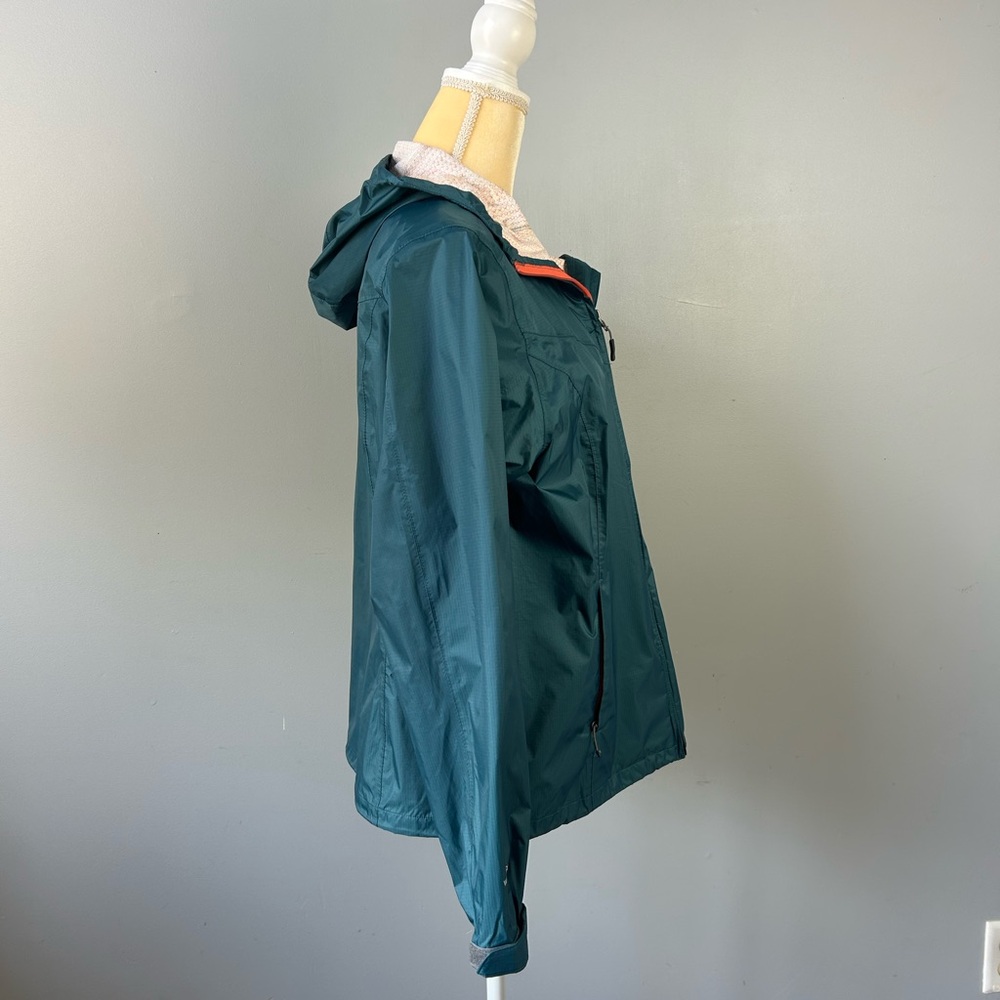 Eddie Bouer Hooded Rain Jacket - Picture 7 of 8